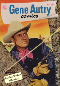 Gene Autry Comics #57