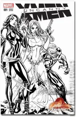 Variant Cover for Uncanny X-Men #1