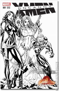 Variant Cover for Uncanny X-Men #1