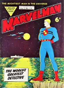 Marvelman #114 