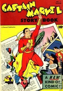 Captain Marvel Story Book #2