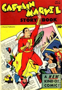 Captain Marvel Story Book