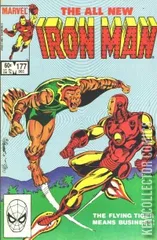 Cover for Iron Man #177