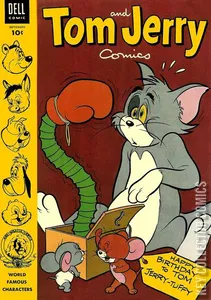 Tom & Jerry Comics #122