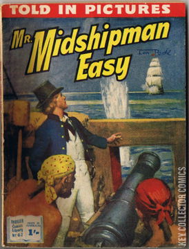 Variant Cover for Thriller Comics Library #62