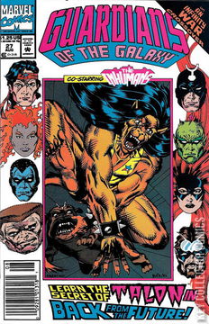 Variant Cover for Guardians of the Galaxy #27