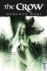 Variant Cover for The Crow: Memento Mori #2
