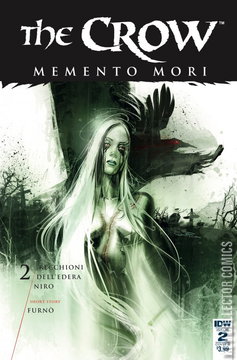 Variant Cover for The Crow: Memento Mori #2