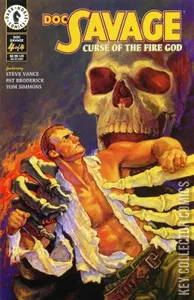 Doc Savage: Curse of the Fire God #4