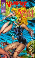 Cover for Vampire Girls vs. Angel Girl #1