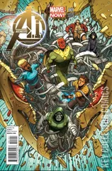 Variant Cover for Avengers A.I. #1