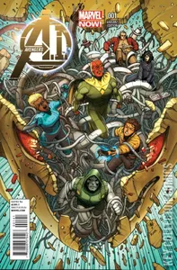 Avengers A.I. #1
