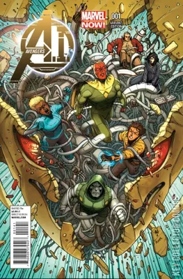 Avengers A.I.