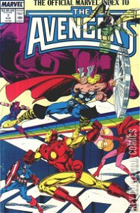 Official Marvel Index to the Avengers #7