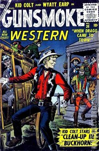 Gunsmoke Western #36