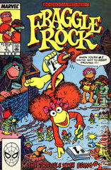 Variant Cover for Fraggle Rock #2