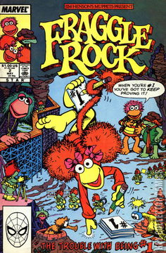 Variant Cover for Fraggle Rock #2