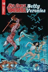 Variant Cover for Red Sonja and Vampirella Meet Betty and Veronica #10