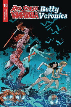 Variant Cover for Red Sonja and Vampirella Meet Betty and Veronica #10