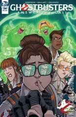 Cover for Ghostbusters 35th Anniversary #1