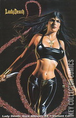 Variant Cover for Lady Death: Dark Alliance #2