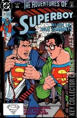 Cover for Superboy #16
