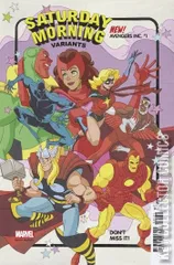 Variant Cover for Avengers Inc. #1