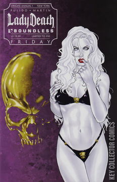 Variant Cover for Lady Death Origins Annual #1
