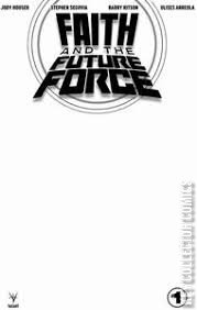 Faith and the Future Force #1 