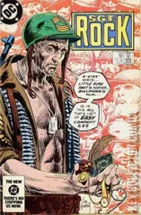Cover for Sgt. Rock #389