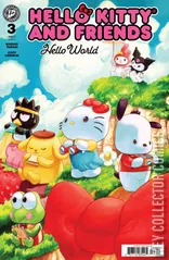 Cover for Hello Kitty & Friends: Hello World! #3