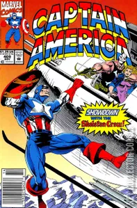 Captain America #409