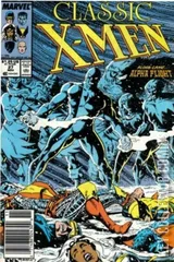 Variant Cover for Classic X-Men #27