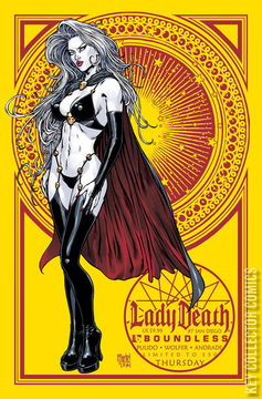 Variant Cover for Lady Death #7