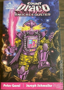 Variant Cover for Count Draco: Knuckleduster #1