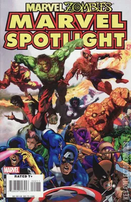 Marvel Spotlight: Marvel Zombies
