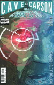 Cave Carson Has a Cybernetic Eye #5