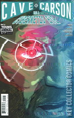 Variant Cover for Cave Carson Has a Cybernetic Eye #5
