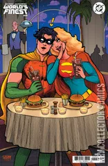 Variant Cover for Batman / Superman: World's Finest #49