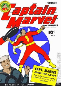 Captain Marvel Adventures