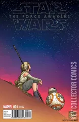 Variant Cover for Star Wars: The Force Awakens Adaptation #1