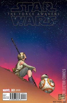 Variant Cover for Star Wars: The Force Awakens Adaptation #1