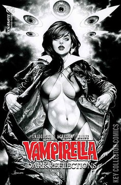 Variant Cover for Vampirella: Dark Reflections #2
