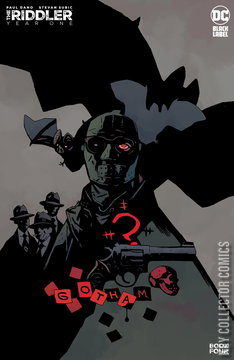 Variant Cover for Riddler: Year One #4