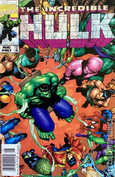 Variant Cover for Incredible Hulk #467