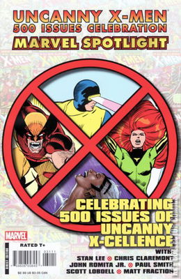 Marvel Spotlight: Uncanny X-Men - 500 Issues