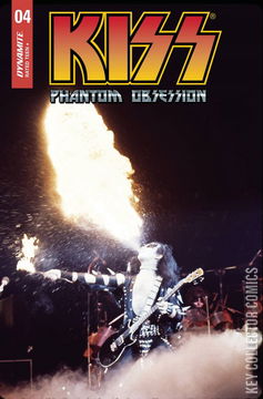 Variant Cover for KISS: Phantom Obsession #4