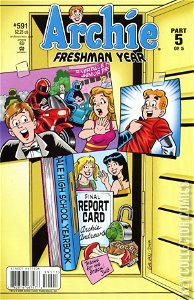 Archie Comics #591