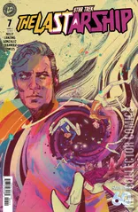 Variant Cover for Star Trek: The Last Starship #7