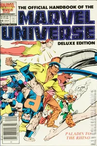 The Official Handbook of the Marvel Universe - Deluxe Edition #10